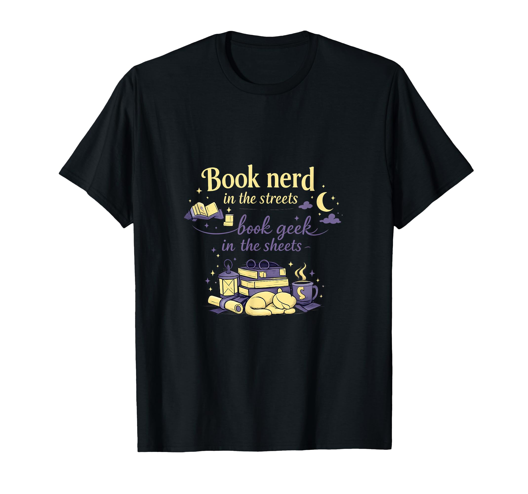 Book Nerd Book Geek Funny Book Lover T-Shirt - Novelty Apparel for Adults - T-Shirt, Sweatshirt, Hoodie