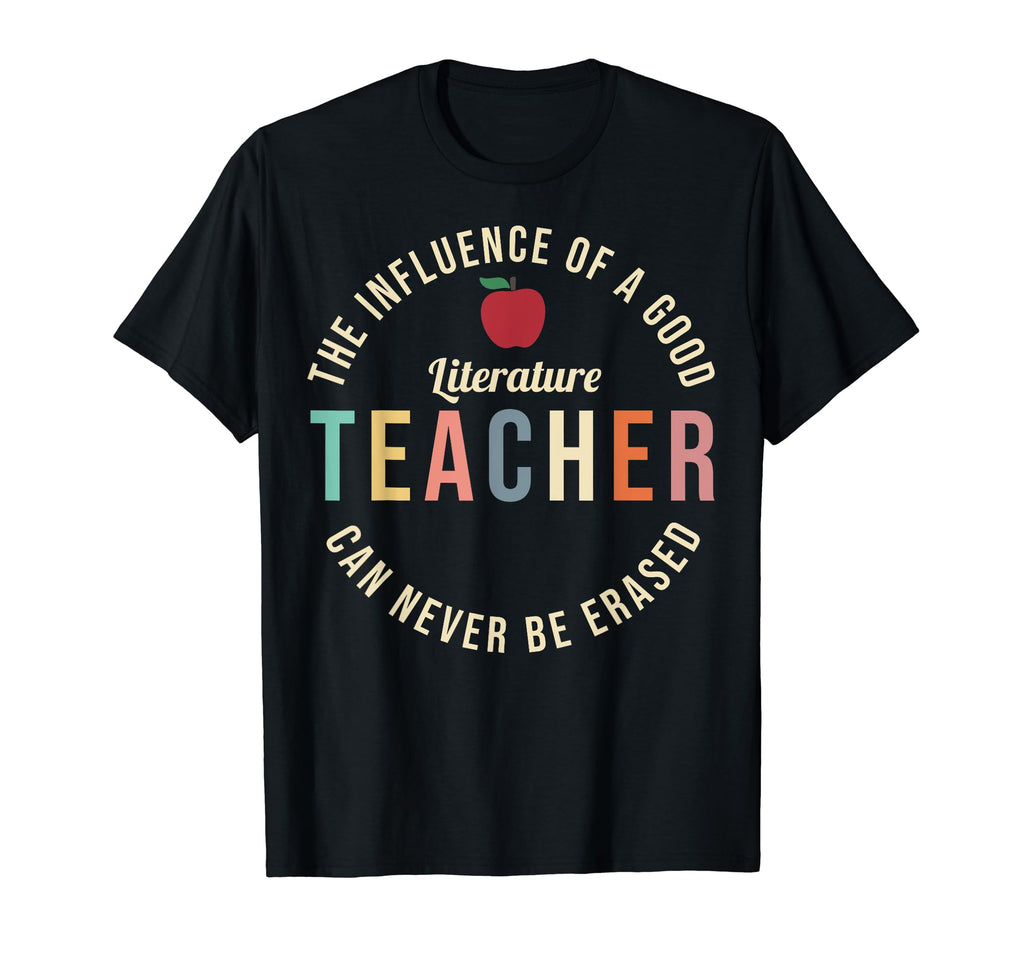 Literature Teacher Appreciation Week T-Shirt - Trendy Graphic Men Women - T-Shirt, Sweatshirt, Hoodie