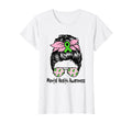 Mental Health Matters End Stigma Messy T-Shirt - Custom Art Print Unisex - T-Shirt, Sweatshirt, Hoodie
