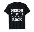 Nerds Rock Gamer Geek Fun Nerd T-Shirt - Custom Art Print for Adults - T-Shirt, Sweatshirt, Hoodie
