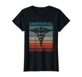 Emotional Support Mom Caring Mother T-Shirt - Unique Graphic Unisex - T-Shirt, Sweatshirt, Hoodie