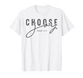 Choose Joy Faith Based Christian T-Shirt - Streetwear Style Men Women - T-Shirt, Sweatshirt, Hoodie