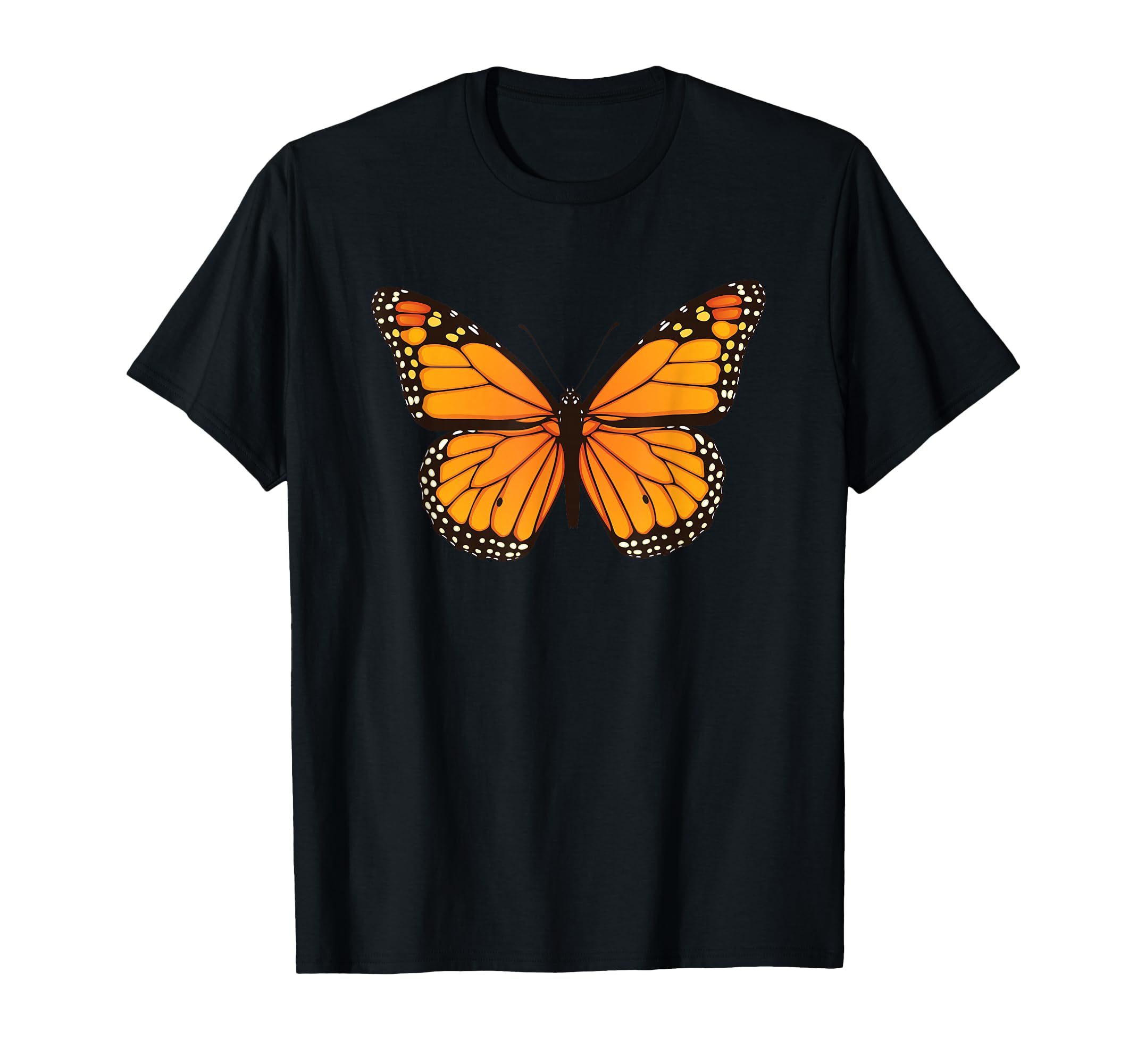 Monarch Butterfly T-Shirt - Graphic Print Unisex - T-Shirt, Sweatshirt, Hoodie
