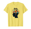 Im Overstimulated Brain Too Full Art T-Shirt - Trendy Graphic Men Women - T-Shirt, Sweatshirt, Hoodie