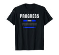 Progress Over Perfection T-Shirt - Minimalist Print Unisex - T-Shirt, Sweatshirt, Hoodie
