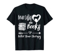 Border Collies And Books Better Than T-Shirt - Custom Art Print for Adults - T-Shirt, Sweatshirt, Hoodie