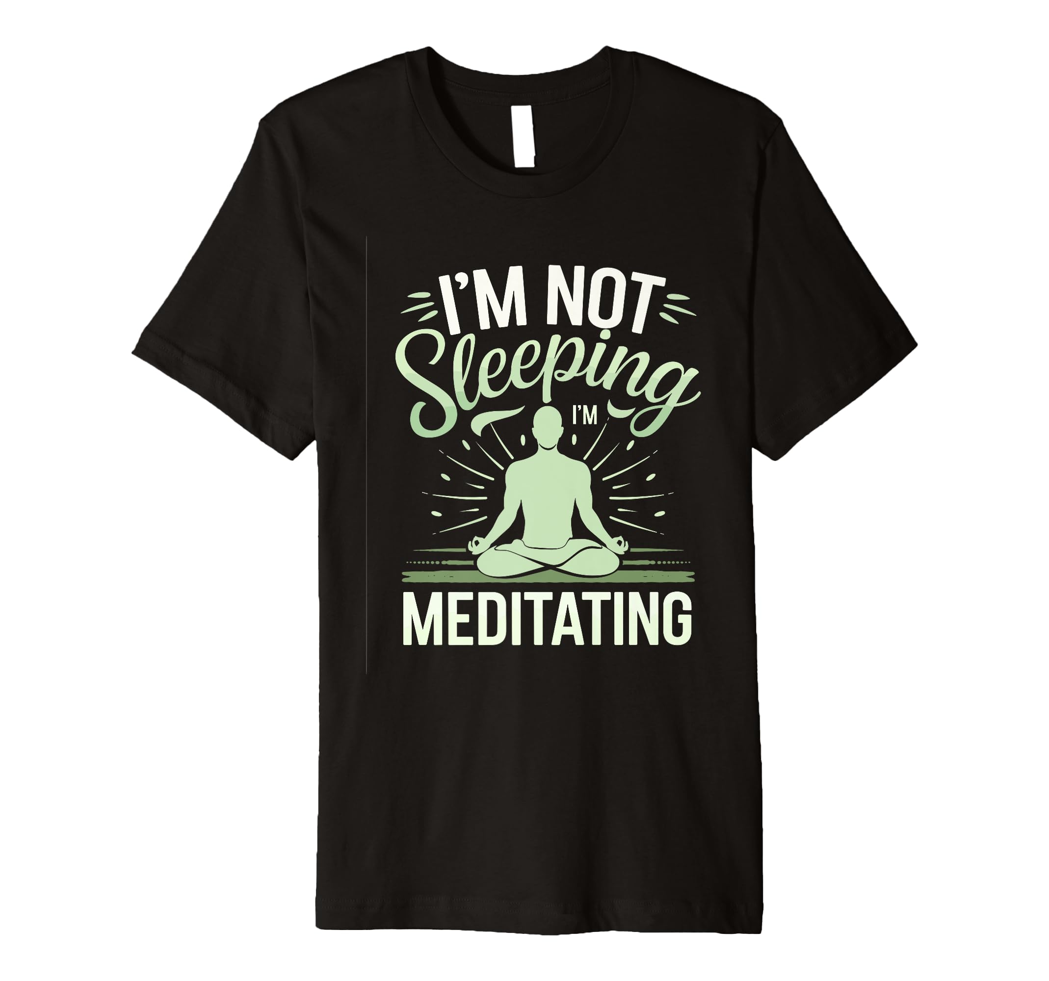 Transcendental Meditation Mindfulness T-Shirt - Graphic Print Men Women - T-Shirt, Sweatshirt, Hoodie