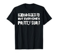 Undiagnosed But Everyones Pretty T-Shirt - Casual Everyday Wear Unisex - T-Shirt, Sweatshirt, Hoodie