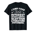 Scottish Literature Funny Lack T-Shirt - Casual Everyday Wear for Adults - T-Shirt, Sweatshirt, Hoodie