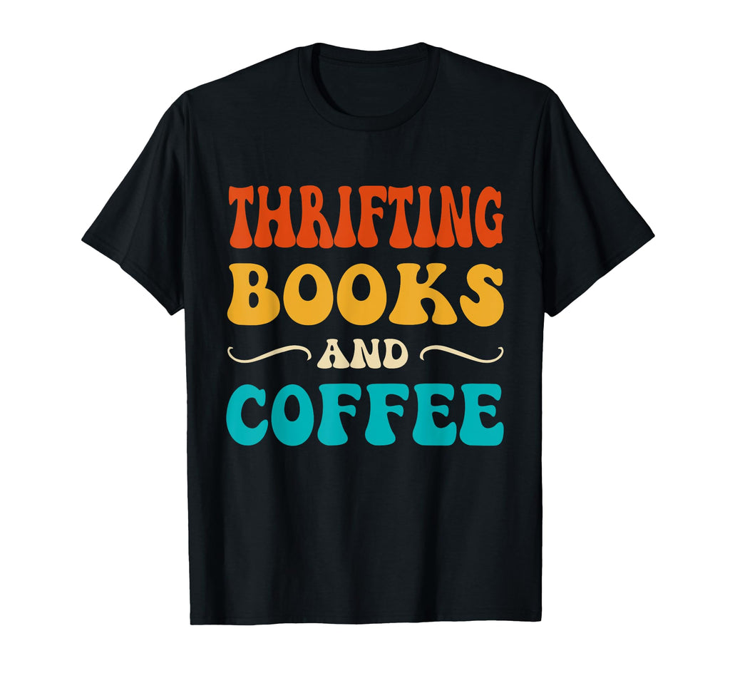 Groovy Funny Thrifting Books And T-Shirt - Novelty Apparel for Adults - T-Shirt, Sweatshirt, Hoodie