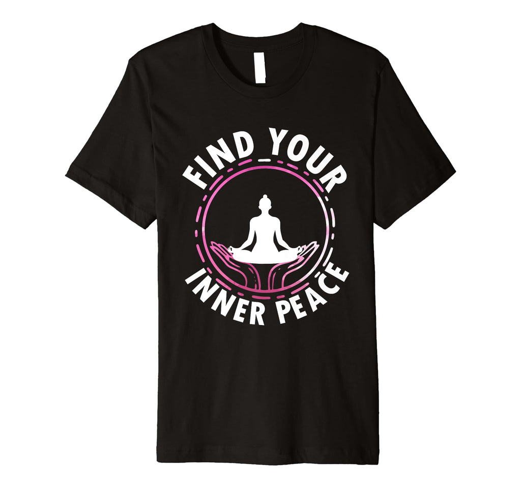Meditation Yoga Spiritual Peace Namaste T-Shirt - Minimalist Print Unisex - T-Shirt, Sweatshirt, Hoodie