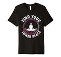 Meditation Yoga Spiritual Peace Namaste T-Shirt - Minimalist Print Unisex - T-Shirt, Sweatshirt, Hoodie