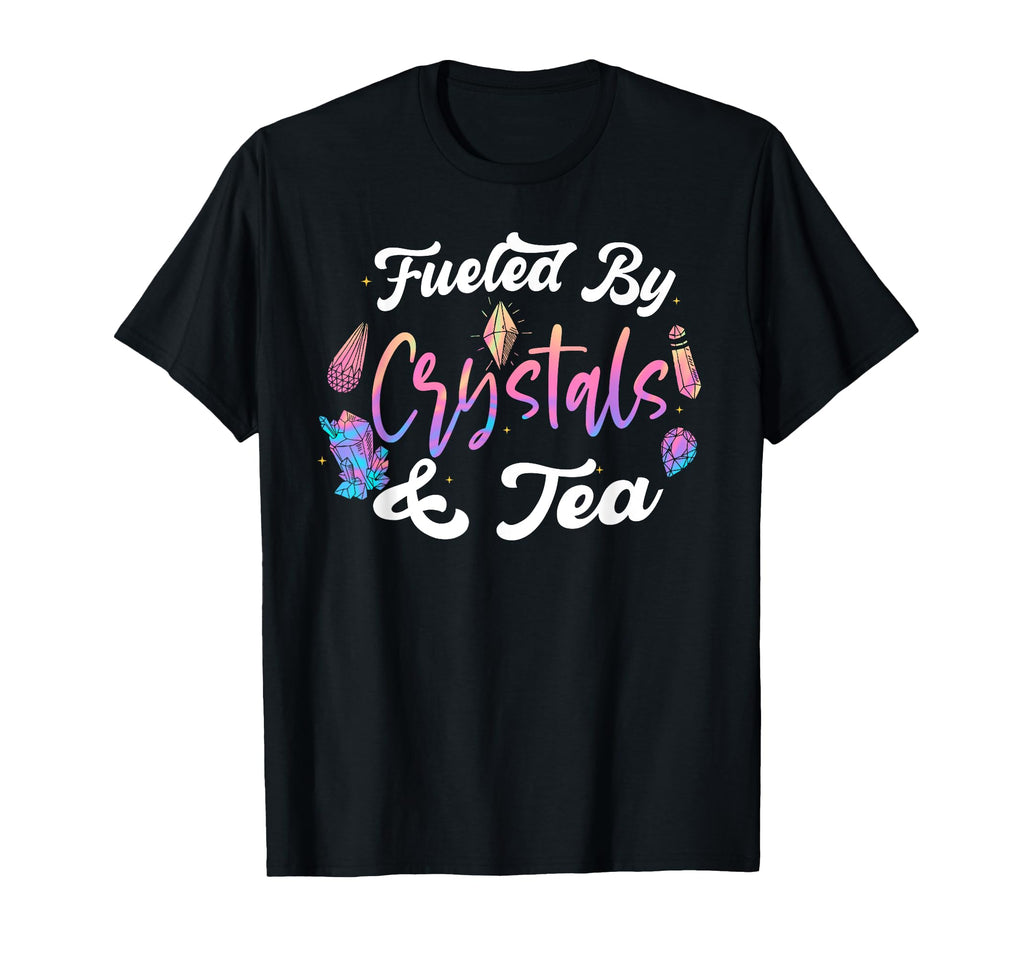 Chakra Spiritual Energy Healing Crystal T-Shirt - Graphic Print Unisex - T-Shirt, Sweatshirt, Hoodie