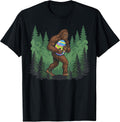 Easter Egg Hunting Squad Bigfoot Vintage Apparel Unisex T-shirt, Sweatshirt, Hoodie, Long Sleeve Tee - T-Shirt, Sweatshirt, Hoodie