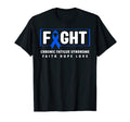 Fight Chronic Fatigue Syndrome Chronic T-Shirt - Minimalist Print Unisex - T-Shirt, Sweatshirt, Hoodie