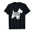 Scottie Mom Womens Scottish Terrier T-Shirt - Novelty Apparel for Adults - T-Shirt, Sweatshirt, Hoodie
