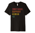 Emotional Support Human T-Shirt - Casual Everyday Wear for Adults - T-Shirt, Sweatshirt, Hoodie