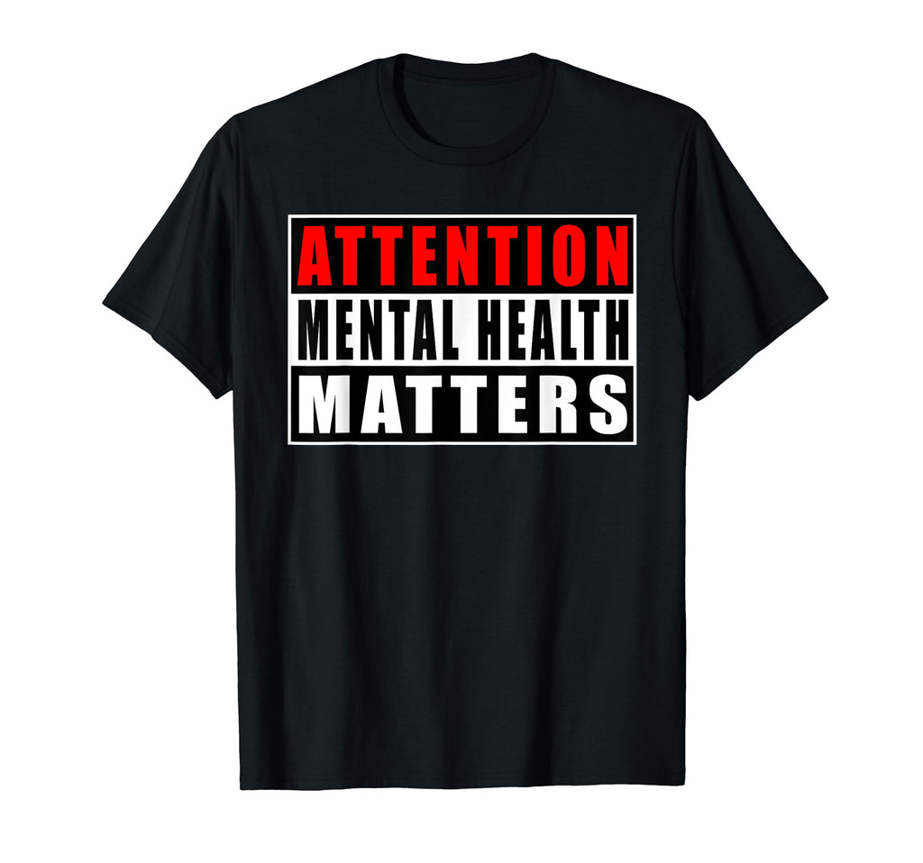 Mental Health Awareness Day Support T-Shirt - Aesthetic Graphic for Adults - T-Shirt, Sweatshirt, Hoodie