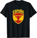 Spain Shirt with Spanish Flag Outfit for Men Women Kids T-Shirt Unisex T-shirt, Sweatshirt, Hoodie, Long Sleeve Tee - T-Shirt, Sweatshirt, Hoodie