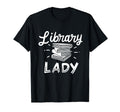 Book Library Librarian Bookworm T-Shirt - Casual Everyday Wear for Adults - T-Shirt, Sweatshirt, Hoodie