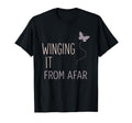 Anti Social Butterfly Introvert Meme T-Shirt - Trendy Graphic Unisex - T-Shirt, Sweatshirt, Hoodie
