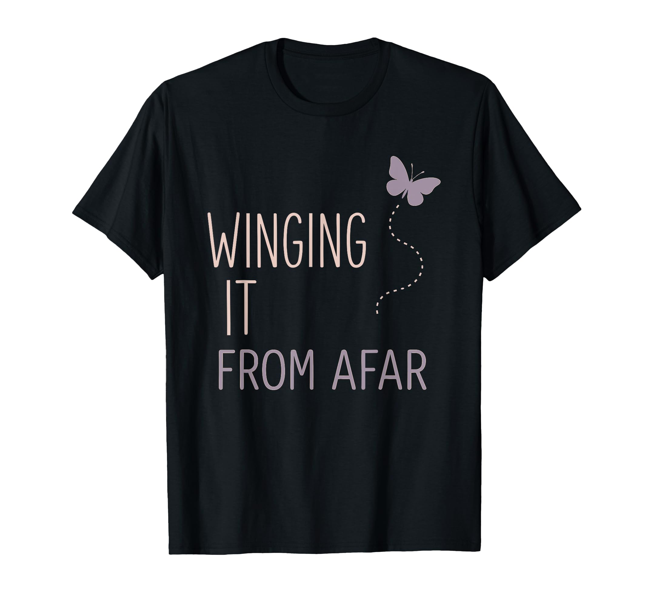 Anti Social Butterfly Introvert Meme T-Shirt - Trendy Graphic Unisex - T-Shirt, Sweatshirt, Hoodie