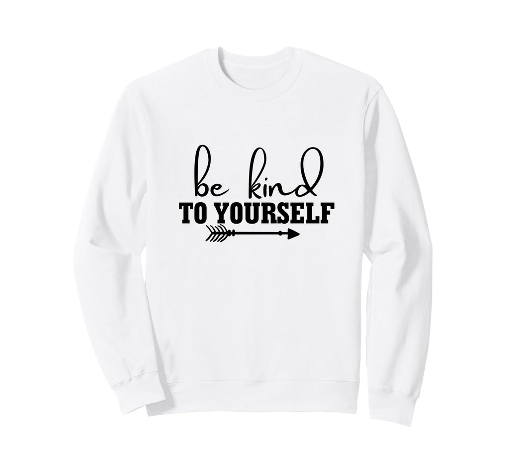 Be Kind Minimalist Love Kindness Sweatshirt - Minimalist Print for Adults - T-Shirt, Sweatshirt, Hoodie