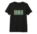 Overstimulated Neurodivergent Health T-Shirt - Casual Everyday Wear Unisex - T-Shirt, Sweatshirt, Hoodie