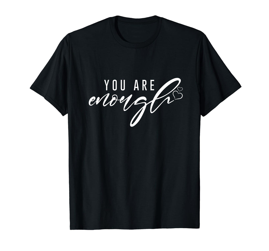 You Are Enough Psalm 139 14 Bible Verse T-Shirt - Minimalist Print Unisex - T-Shirt, Sweatshirt, Hoodie
