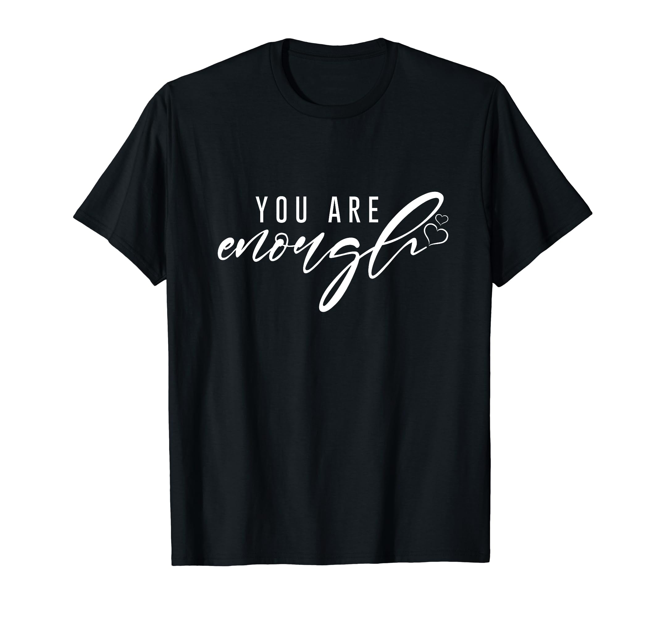 You Are Enough Psalm 139 14 Bible Verse T-Shirt - Minimalist Print Unisex - T-Shirt, Sweatshirt, Hoodie