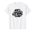 Anti Social Dog Moms Club Groovy T-Shirt - Trendy Graphic Men Women - T-Shirt, Sweatshirt, Hoodie