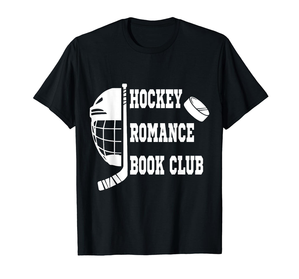 Hockey Romance Book Club T-Shirt - Casual Everyday Wear for Adults - T-Shirt, Sweatshirt, Hoodie