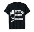 Hockey Romance Book Club T-Shirt - Casual Everyday Wear for Adults - T-Shirt, Sweatshirt, Hoodie
