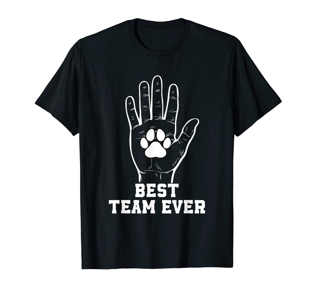 Great Therapy Dog Team Pet T-Shirt - Casual Everyday Wear for Adults - T-Shirt, Sweatshirt, Hoodie