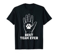 Great Therapy Dog Team Pet T-Shirt - Casual Everyday Wear for Adults - T-Shirt, Sweatshirt, Hoodie