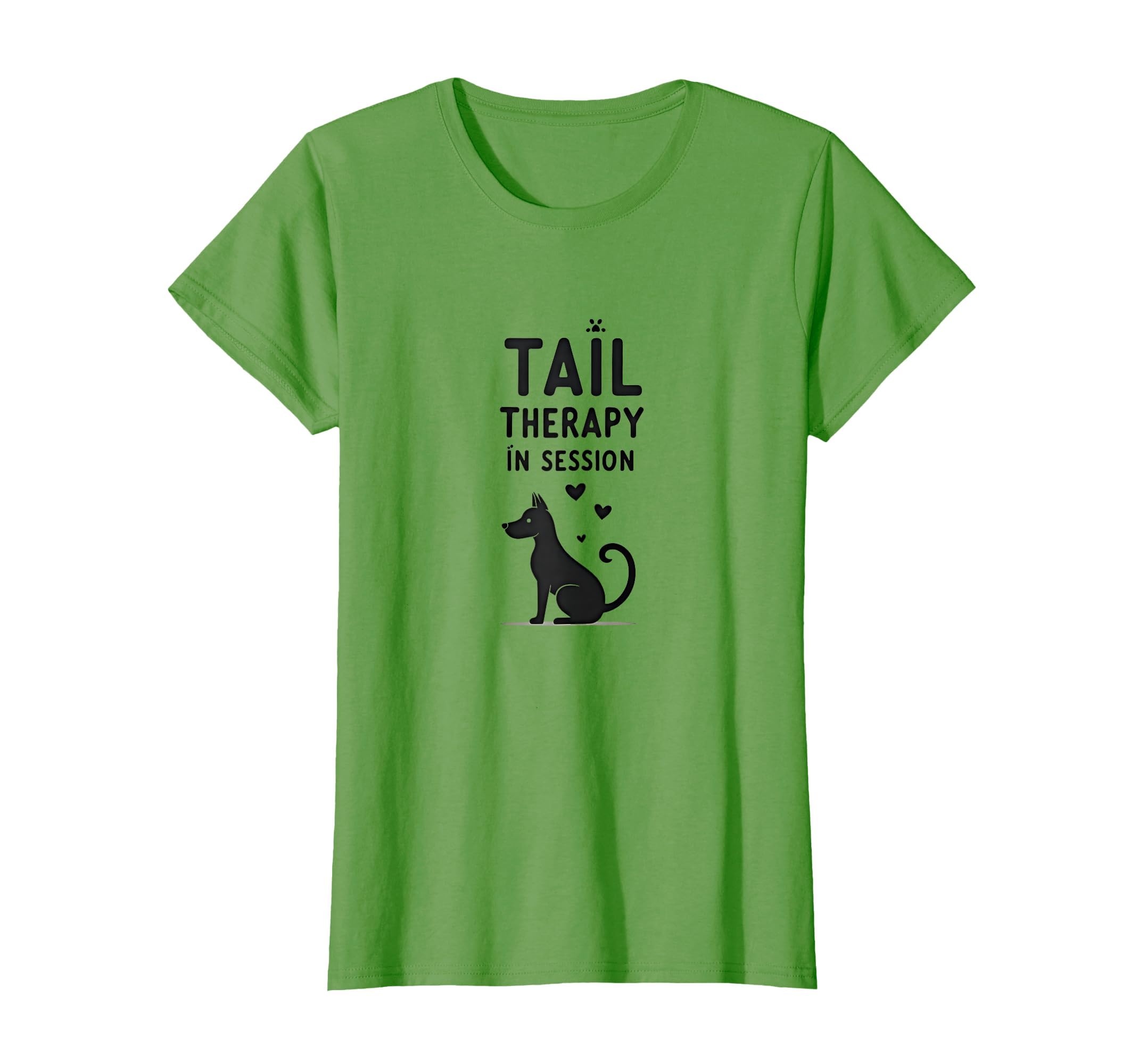 Tail Therapy Session Funny Dog T-Shirt - Novelty Apparel Men Women - T-Shirt, Sweatshirt, Hoodie