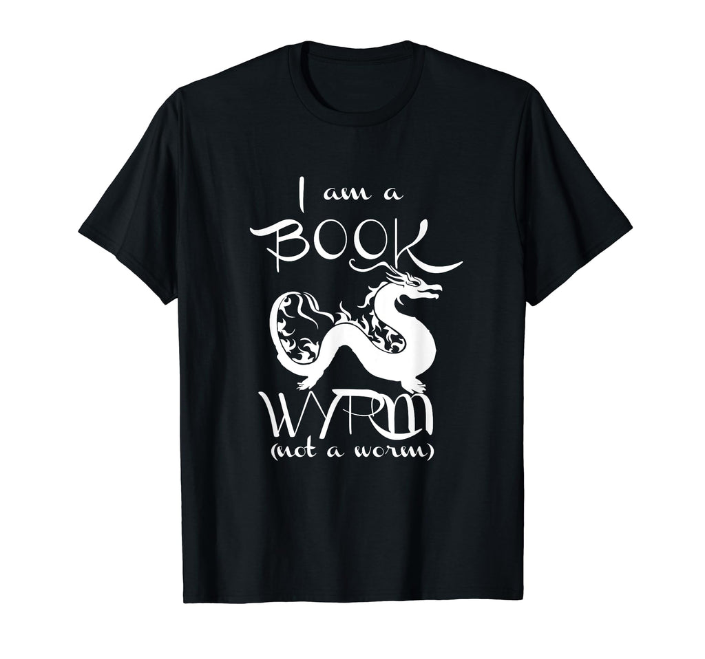 Funny Book Dragon Book Nerds T-Shirt - Trendy Graphic for Adults - T-Shirt, Sweatshirt, Hoodie