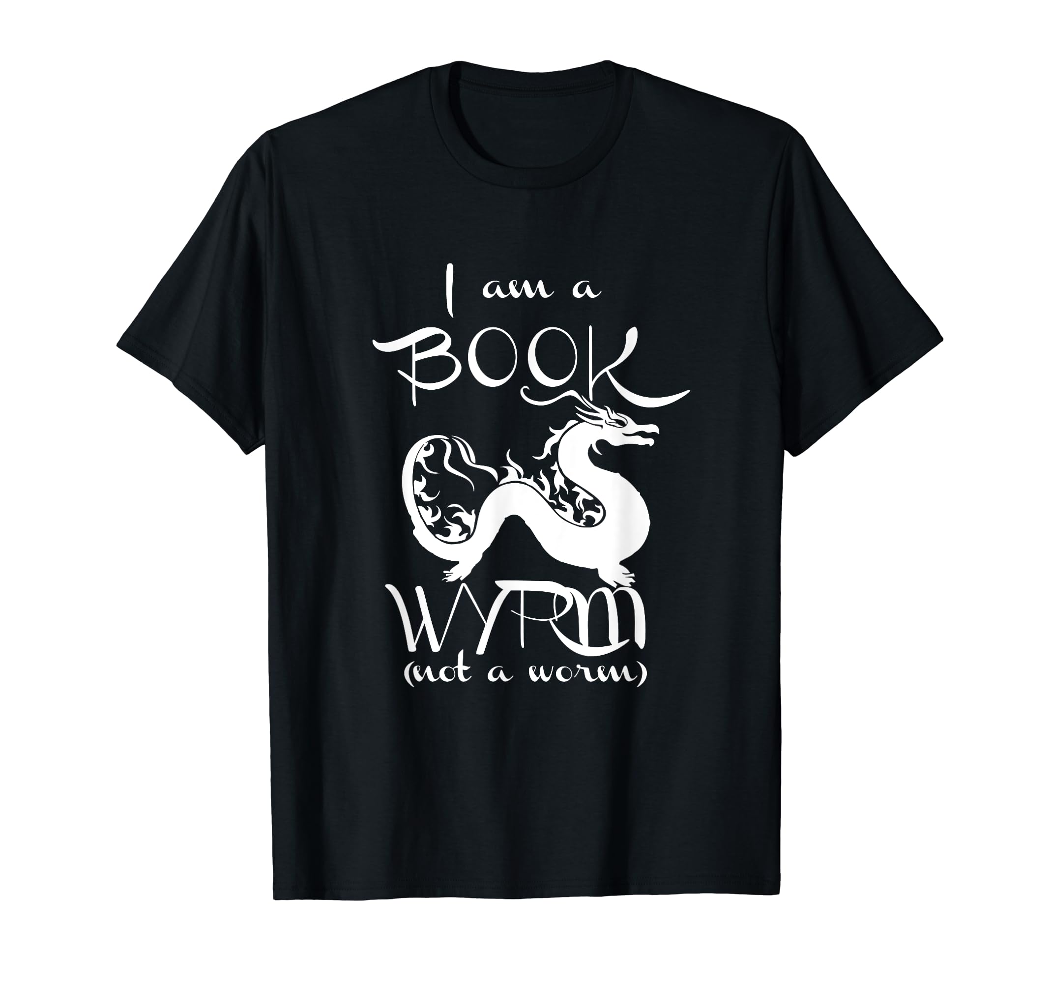 Funny Book Dragon Book Nerds T-Shirt - Trendy Graphic for Adults - T-Shirt, Sweatshirt, Hoodie