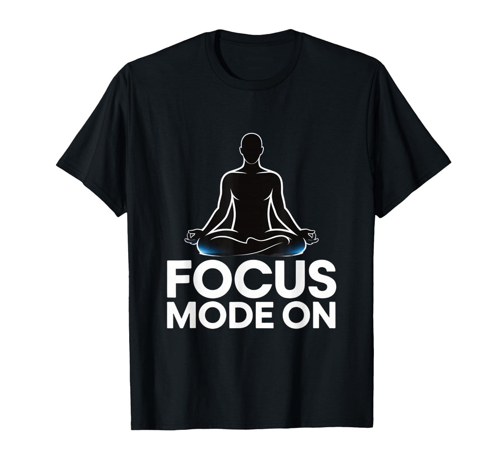 Focus Mode Meditation Silhouette T-Shirt - Streetwear Style Men Women - T-Shirt, Sweatshirt, Hoodie