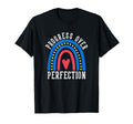 Progress Over Perfection Teacher T-Shirt - Streetwear Style Men Women - T-Shirt, Sweatshirt, Hoodie