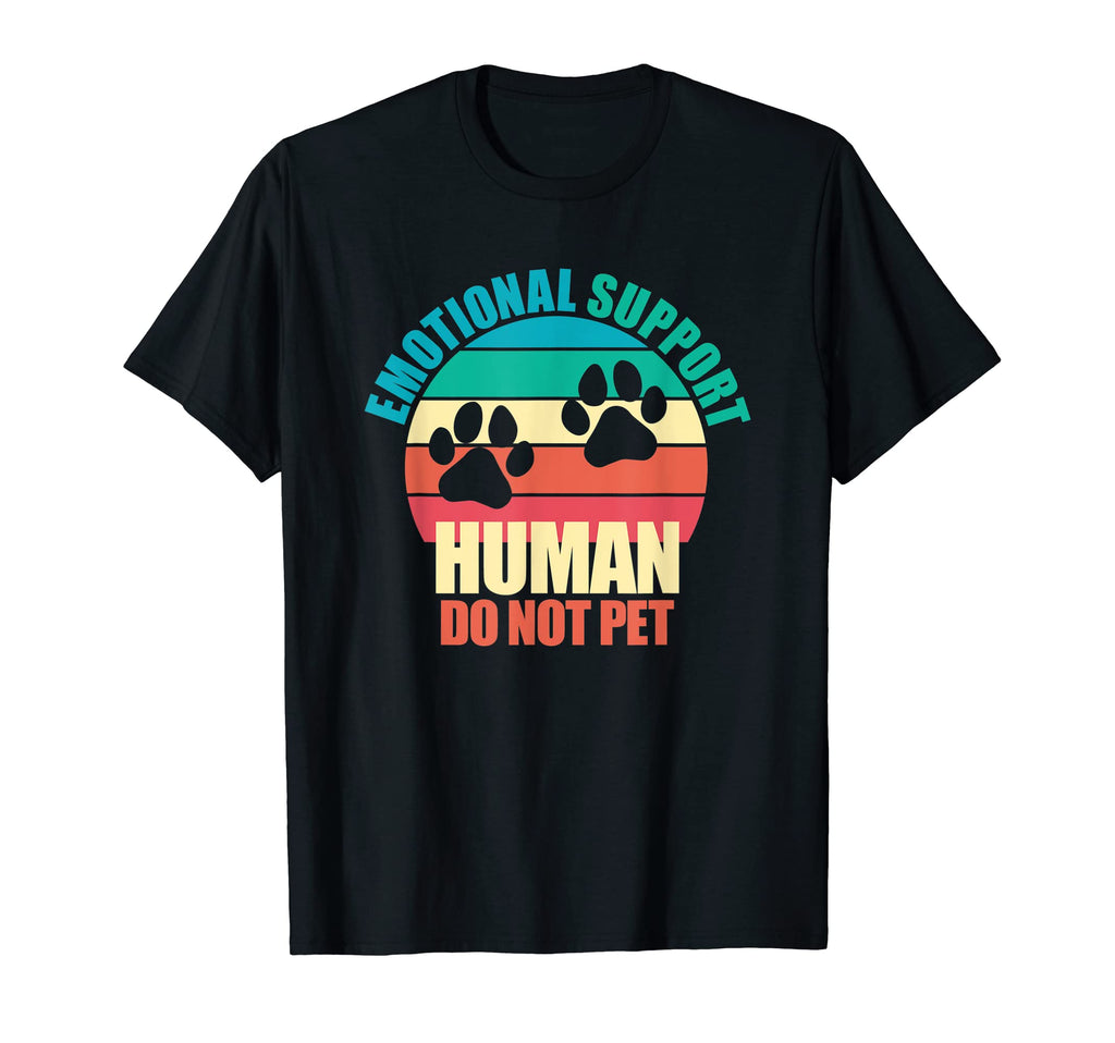 Registered Emotional Support Human Do T-Shirt - Trendy Graphic Men Women - T-Shirt, Sweatshirt, Hoodie