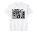 Midnight Overthinkers Club Funny T-Shirt - Streetwear Style for Adults - T-Shirt, Sweatshirt, Hoodie
