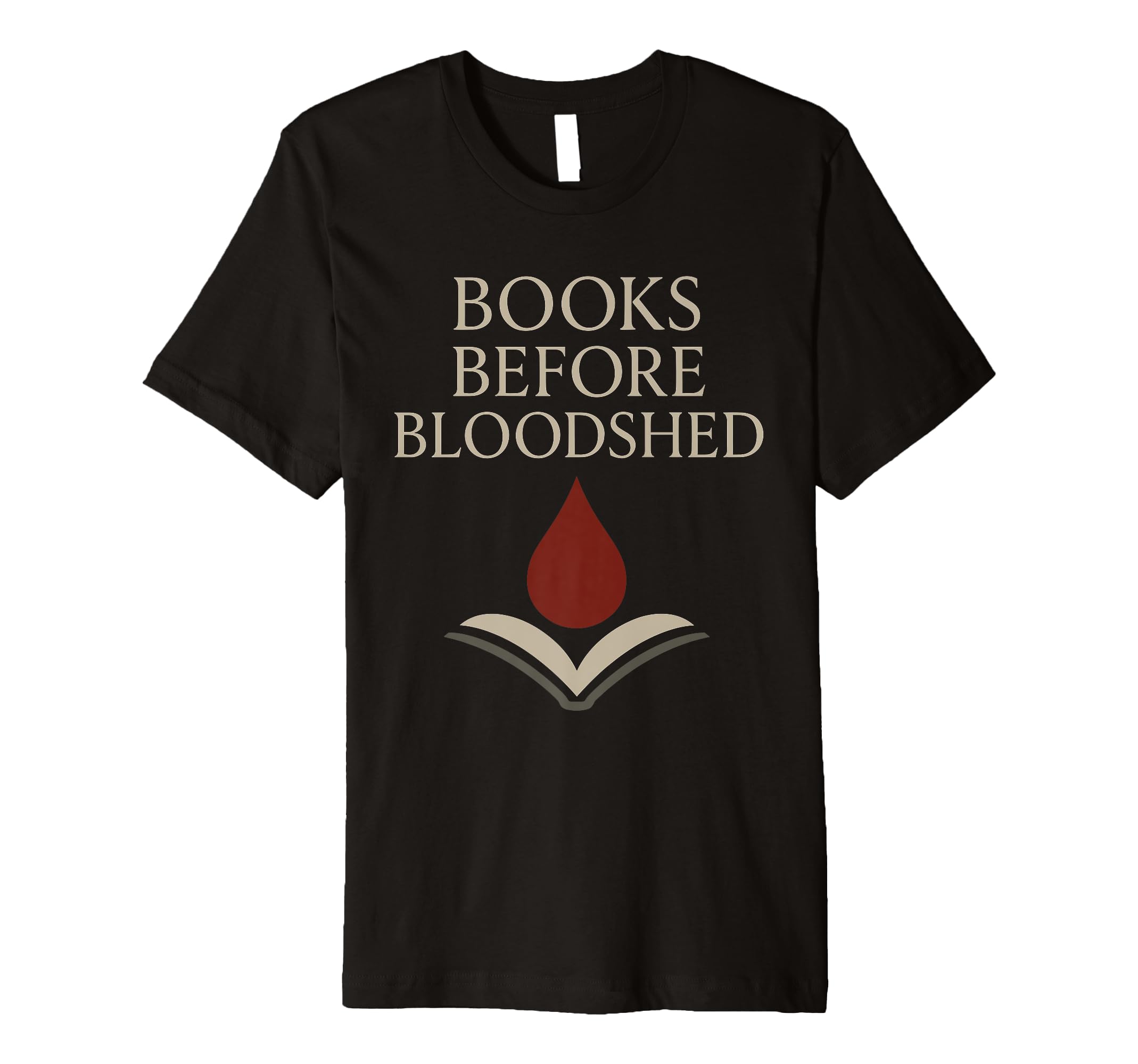 Horror Book Club Creepy Reader Gothic T-Shirt - Trendy Graphic Unisex - T-Shirt, Sweatshirt, Hoodie