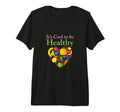 Its To Be Healthy Love Vegan Animal T-Shirt - Minimalist Print for Adults - T-Shirt, Sweatshirt, Hoodie