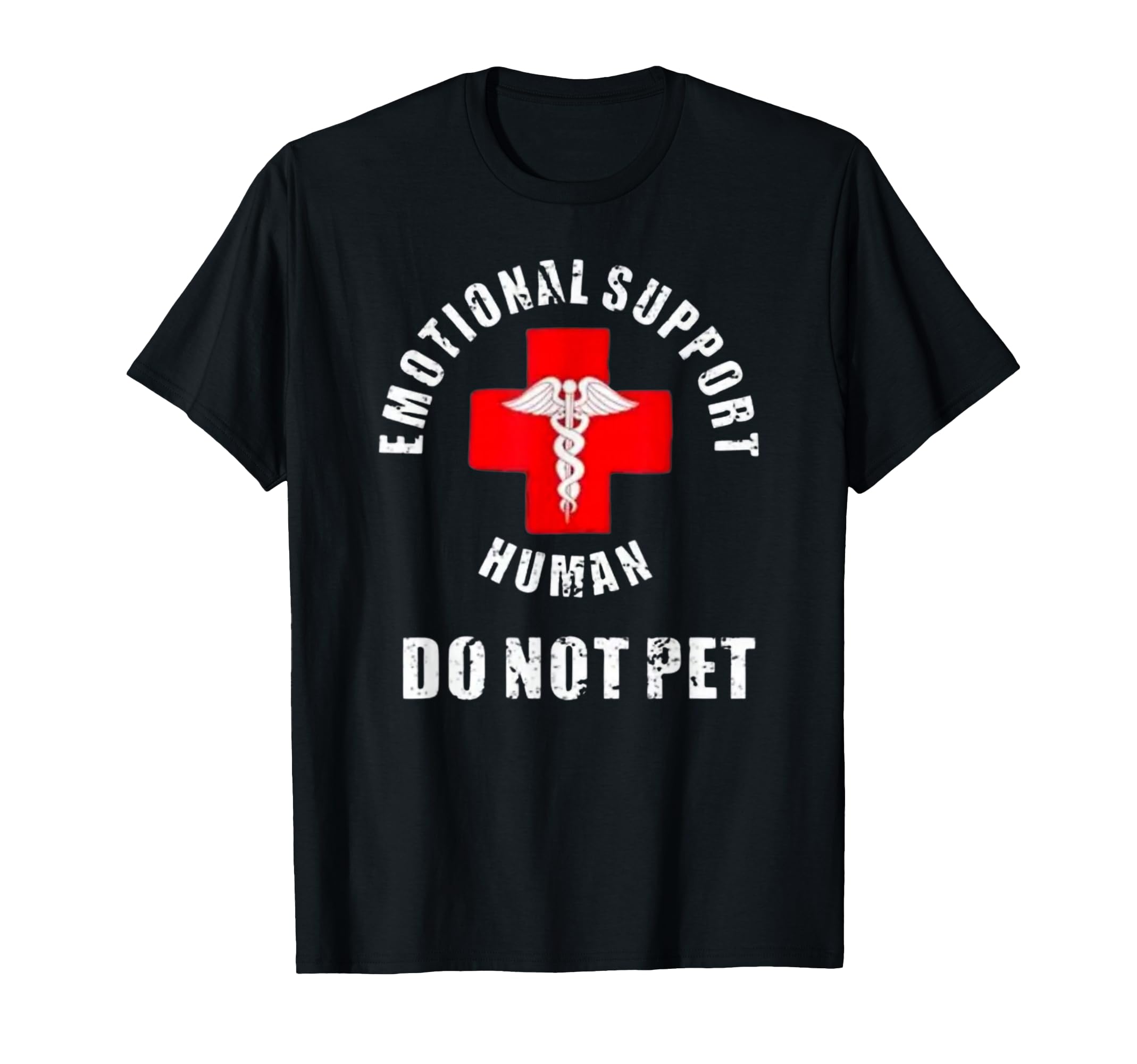 Funny Emotional Support Human Do Not T-Shirt - Aesthetic Graphic Men Women - T-Shirt, Sweatshirt, Hoodie