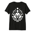 Abstract Meditation Wellness T-Shirt - Minimalist Print Men Women - T-Shirt, Sweatshirt, Hoodie