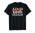 Audiobook Bookish Well Read Book Nerds T-Shirt - Graphic Print Men Women - T-Shirt, Sweatshirt, Hoodie
