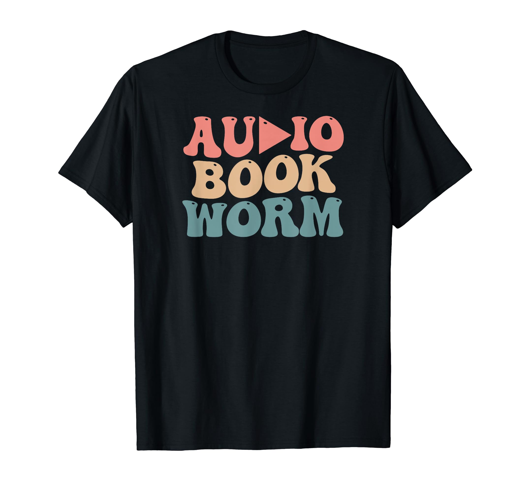 Audiobook Bookish Well Read Book Nerds T-Shirt - Graphic Print Men Women - T-Shirt, Sweatshirt, Hoodie
