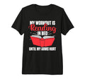 Reading Bookshelf Book Club Nerdy T-Shirt - Fun Novelty Design Men Women - T-Shirt, Sweatshirt, Hoodie