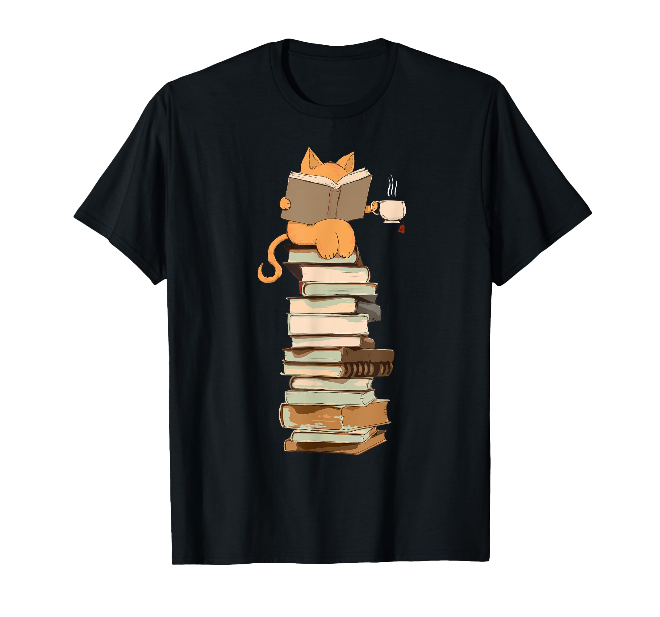 Kawaii Cat Owner Funny Coffee Cat T-Shirt - Streetwear Style Men Women - T-Shirt, Sweatshirt, Hoodie